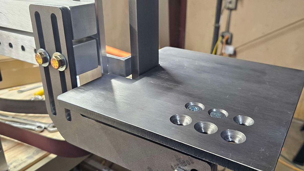 Adjustable Work Table attachment w aluminum tool bar