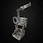 Thumbnail: M-90-AL -  2 x 72 - Tilting Belt Grinder - fully assembled
