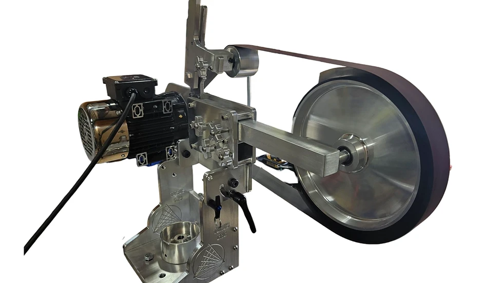 Contact Wheel Attachment with 1.5" Aluminum Tooling Arm