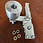 Thumbnail: Rachet style belt tensioner with tracking wheel.  