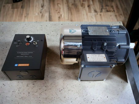How Much Horsepower for a 2x72 Grinder?