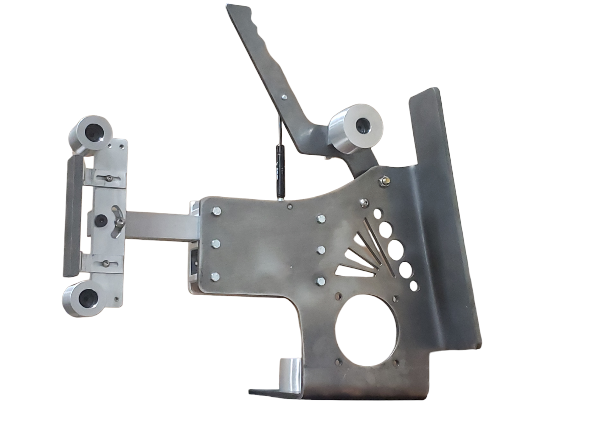 Complete Package VERT 2 x 72 Unpainted