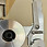 Thumbnail: Rachet style belt tensioner with tracking wheel.  
