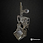 Thumbnail: M-90-AL -  2 x 72 - Tilting Belt Grinder - fully assembled