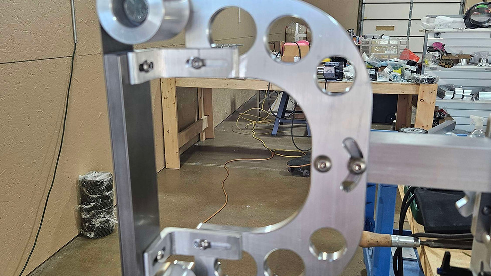 Slack belt platen attachment