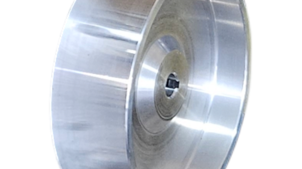 Aluminum Drive Wheel 4-inch or 7-inch 