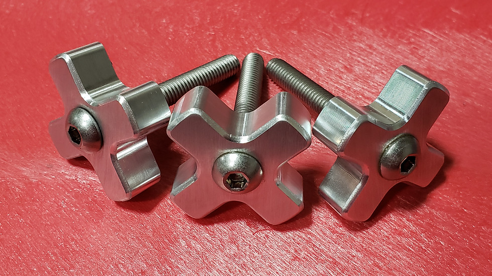3 pack - Tension Knob 5/16-18 thread pattern