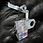 Thumbnail: M-90-AL -  2 x 72 - Tilting Belt Grinder - fully assembled