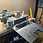 Thumbnail: Adjustable Work Table attachment w aluminum tool bar