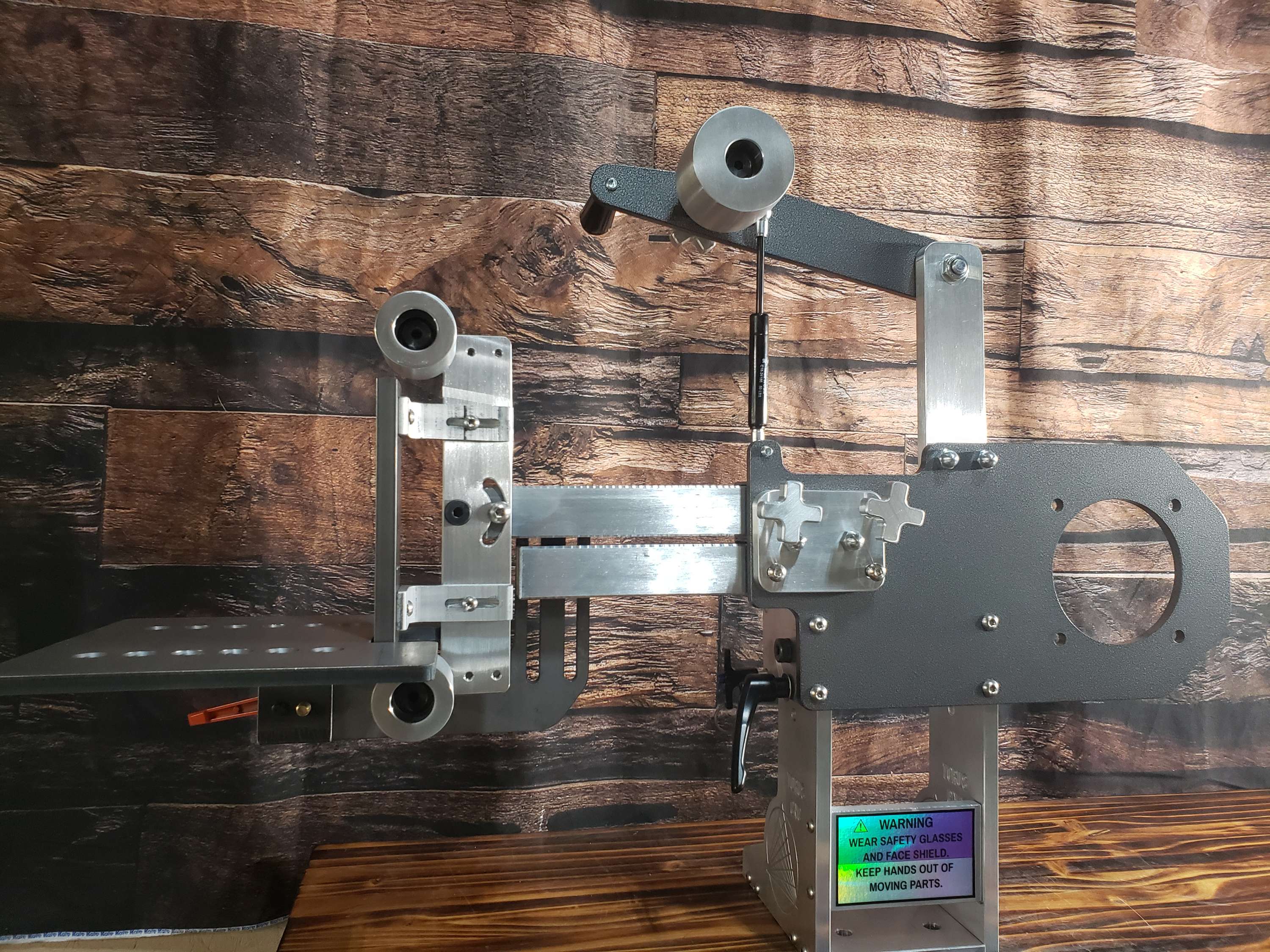 2x72 belt grinder - tilting 2x72