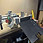 Thumbnail: Adjustable Work Table attachment w aluminum tool bar