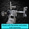Thumbnail: M-90-AL -  2 x 72 - Tilting Belt Grinder - fully assembled