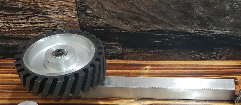 Contact Wheel Attachment with 1.5" Aluminum Tooling Arm