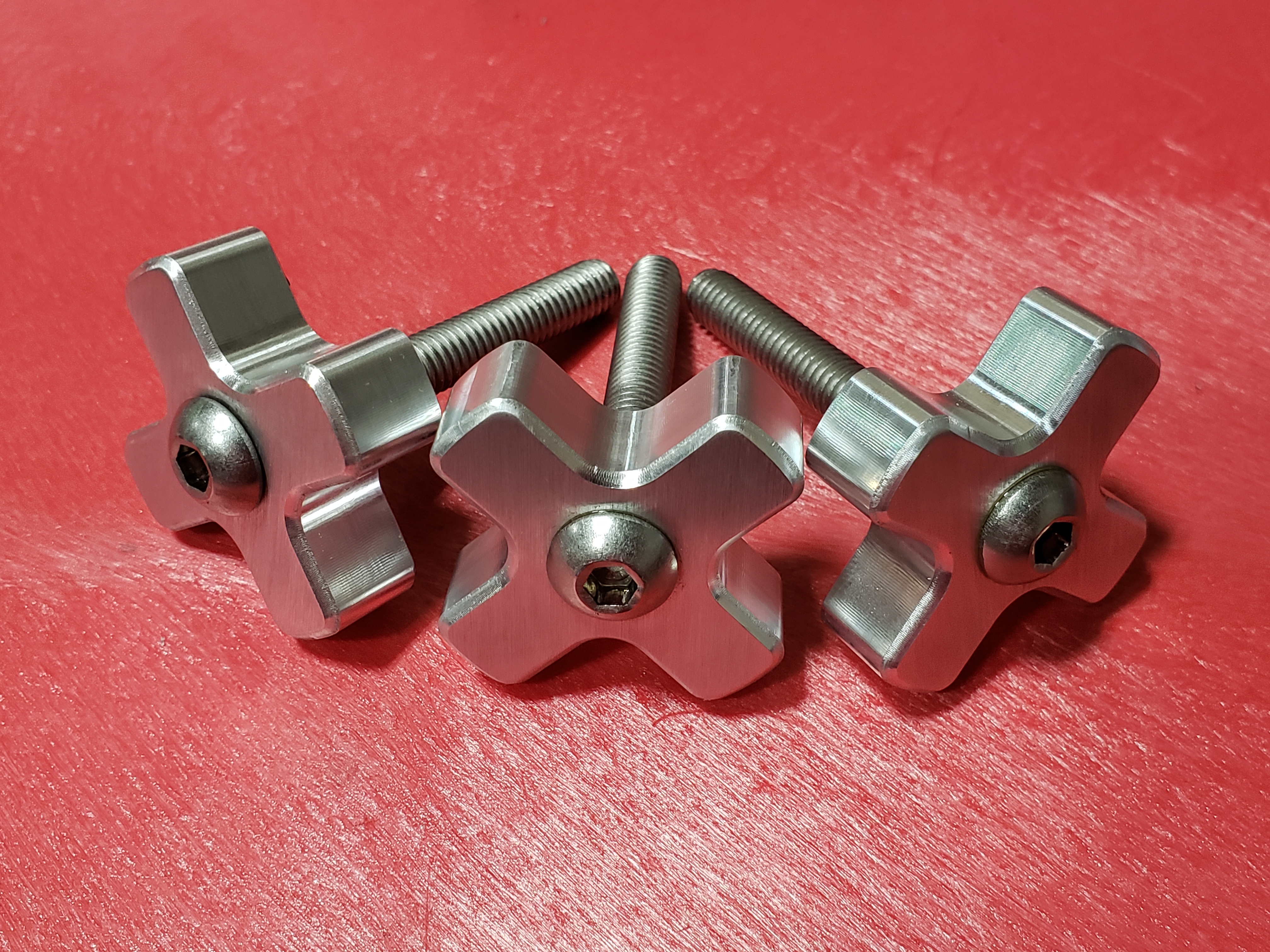 3 pack - Tension Knob 5/16-18 thread pattern