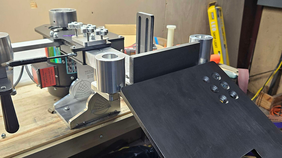 Adjustable Work Table attachment w aluminum tool bar