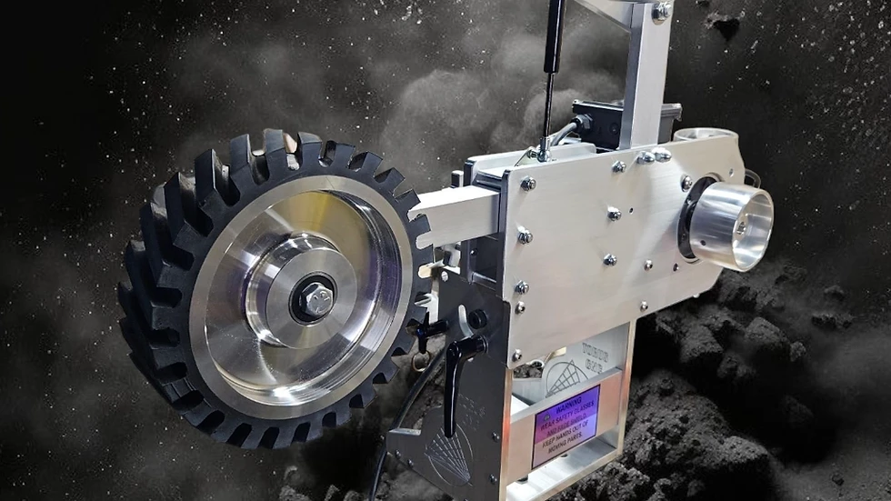 Contact Wheel Attachment with 1.5" Aluminum Tooling Arm