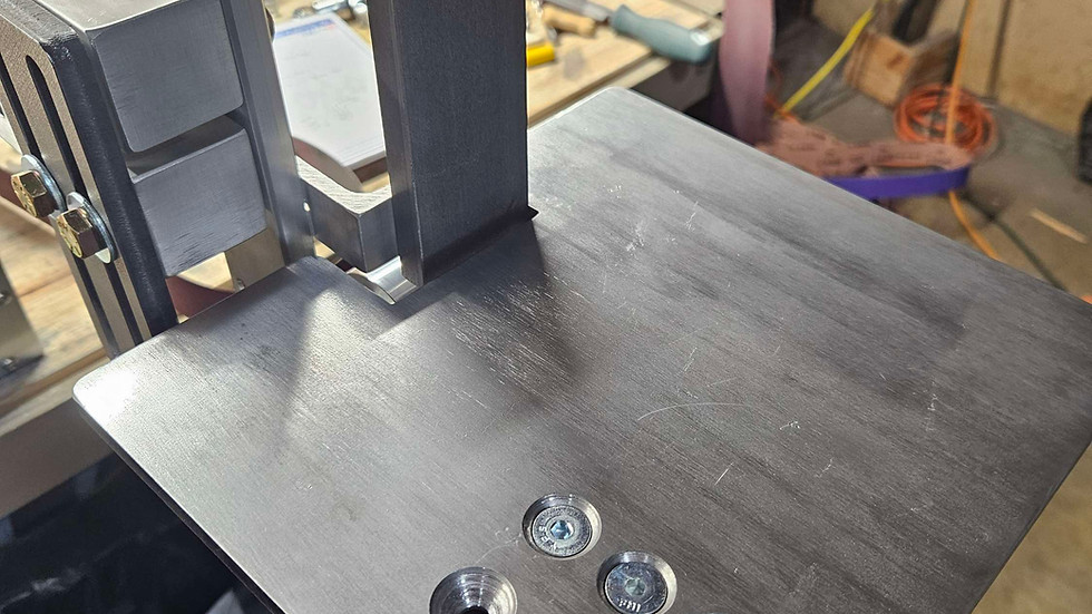 Adjustable Work Table attachment w aluminum tool bar