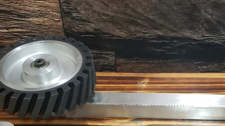 Contact Wheel Attachment with 1.5" Aluminum Tooling Arm