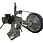 Thumbnail: Contact Wheel Attachment with 1.5" Aluminum Tooling Arm