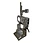 Thumbnail: M-90-AL -  2 x 72 - Tilting Belt Grinder - fully assembled