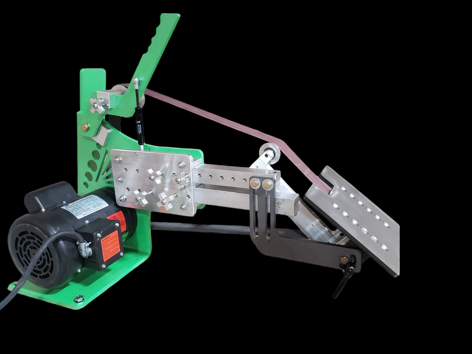 VERT 2 x 72 Powder Coated;  No motor