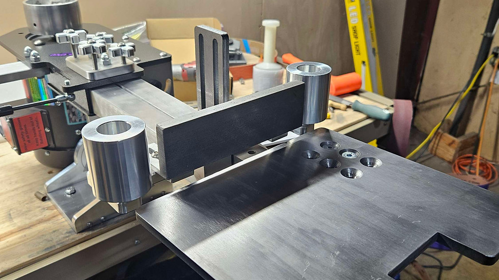 Adjustable Work Table attachment w aluminum tool bar