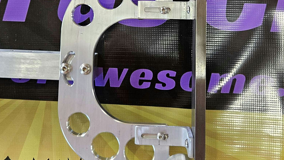 Slack belt platen attachment