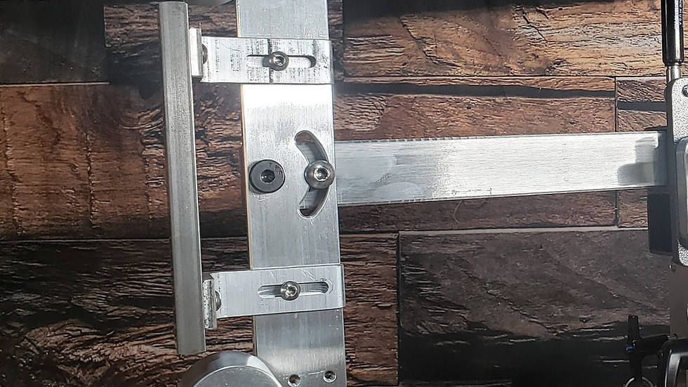 Tooling Arm with Flat Platen