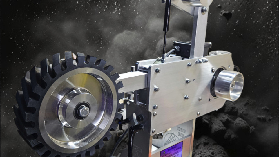 M-90-AL -  2 x 72 - Tilting Belt Grinder - fully assembled
