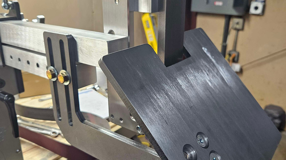 Adjustable Work Table attachment w aluminum tool bar