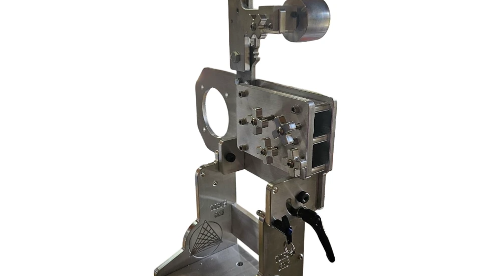 M-90-AL -  2 x 72 - Tilting Belt Grinder - fully assembled