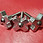 Thumbnail: 3 pack - Tension Knob 5/16-18 thread pattern